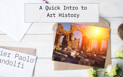 A Quick Intro to Art History