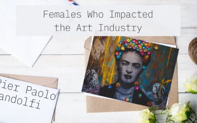 Females Who Impacted the Art Industry